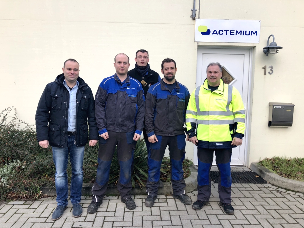 Übernahmen bei Actemium in Lingen