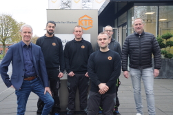 Vorgezogenes Weihnachtsgeschenk - erfolgreiche Übernahmen in Rheine.